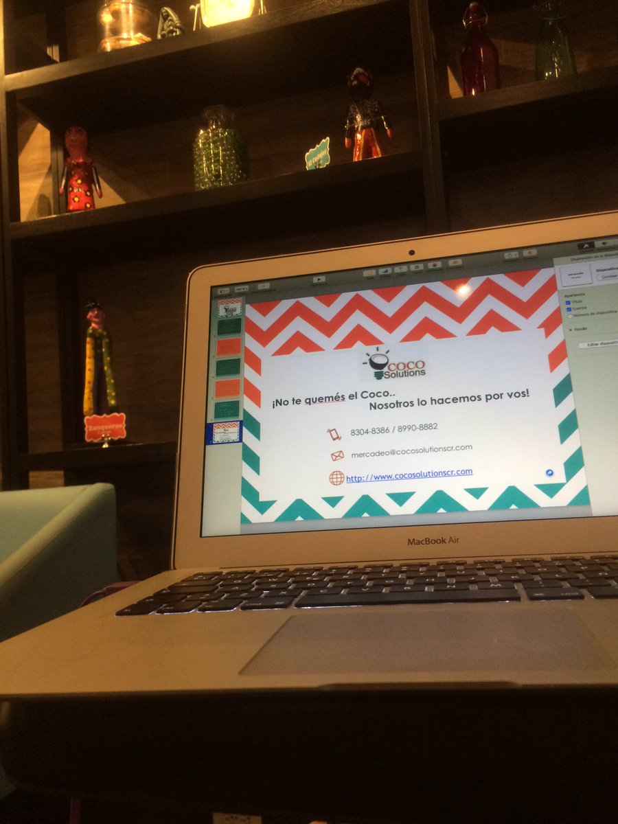 CocoSolutionsCR's tweet photo. #CocoTime https://t.co/vUlFMBWVwV