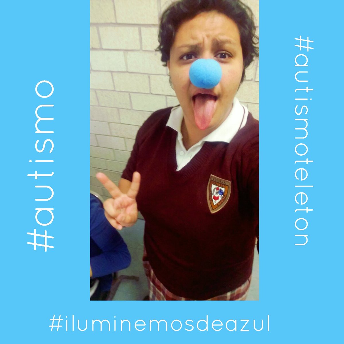 vivar_vicky's tweet photo. @TeletonMexico #autismo #autismoteleton #iluminemosdeazul Siempre hay que apoyar de corazón! https://t.co/m5IGnyoDC0