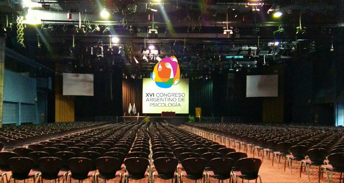 ArgPsi2016's tweet photo. Preparandonos para recibirlos #ArgPsi2016 #CompromisoPsi https://t.co/w1BCrsnguc