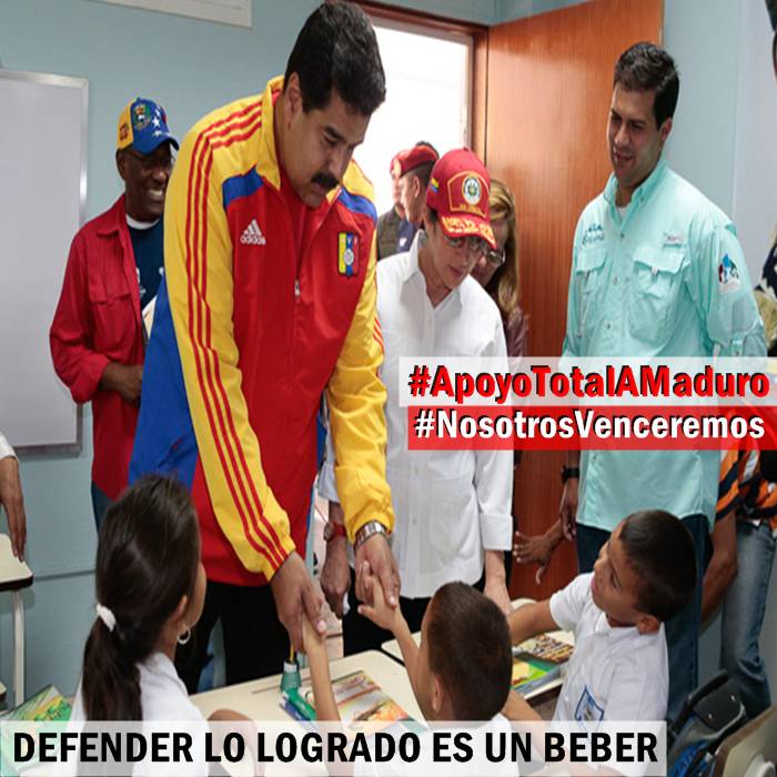 Cosole_Roj's tweet photo. DEFENDER LO LOGRADO ES NUESTRO DEBER... #ApoyoTotalAMaduro
#NosotrosVenceremos
 @NicolasMaduro  @dcabellor https://t.co/SS6ttcalW6
