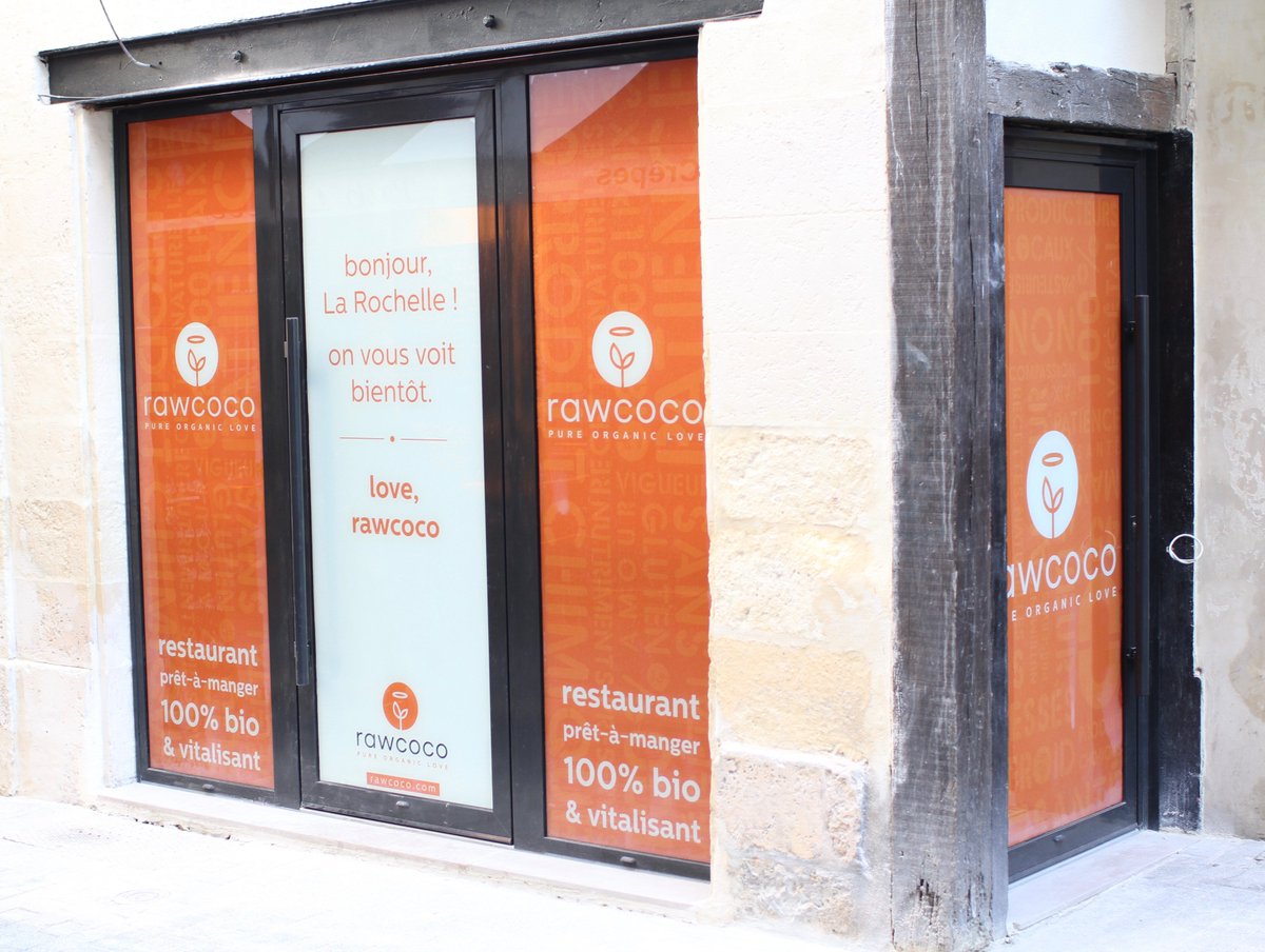 rawcoco's tweet photo. bonjour La Rochelle ! on vous voit bientôt. love, rawcoco #rawcoco #larochelle #comingsoon https://t.co/f3HAA7cNSc