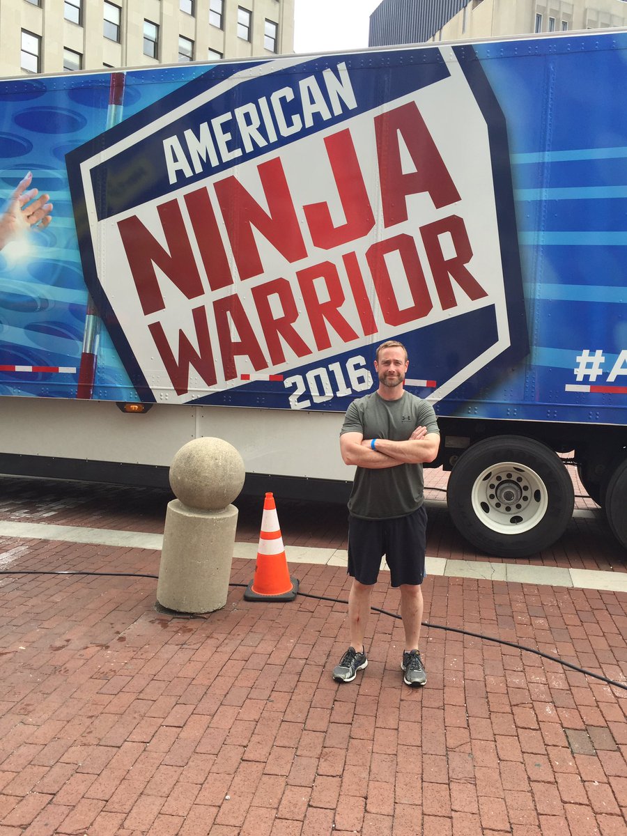 Didn't make the cut this year but I did get to test the course!! Awesome experience!#ANW8