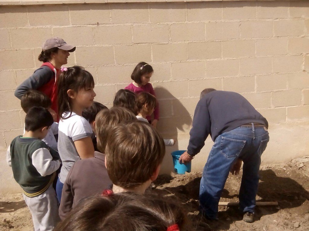 cra_villa's tweet photo. Ya tenemos huerto en nuestra escuela de Pesquera. Gracias a los colaboradores https://t.co/yaQoOYUKtp