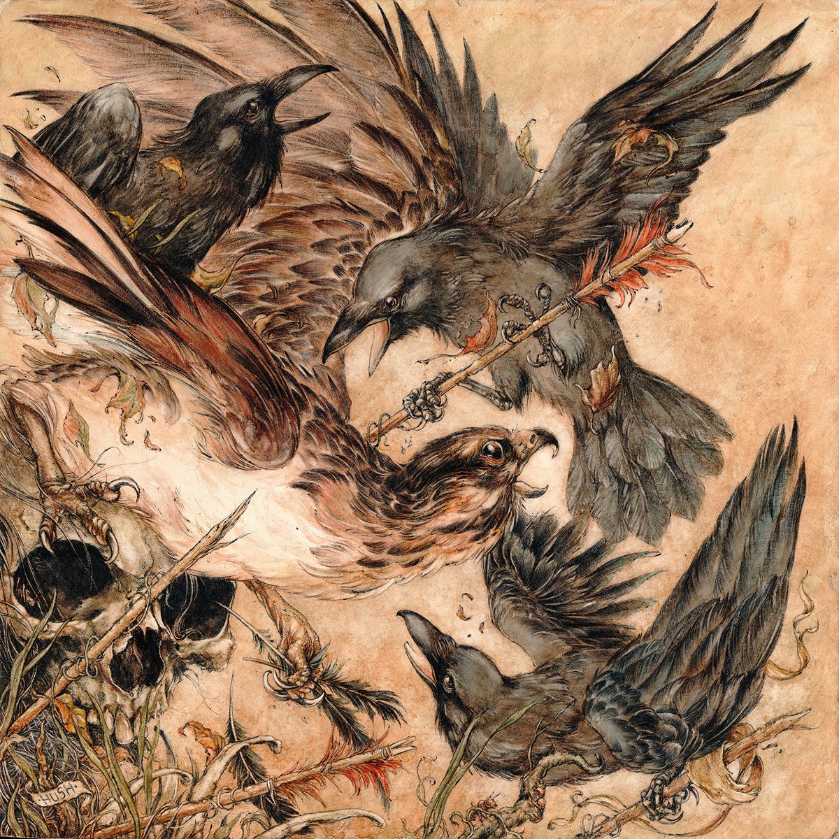 RelapseRecords's tweet photo. Recap Album: ’Shadows’ by #VALKYRIE. Who’s still jamming to this one? #Relapse25 Stream:https://t.co/MhAVpBPa8k https://t.co/EZ8kDKn3yy
