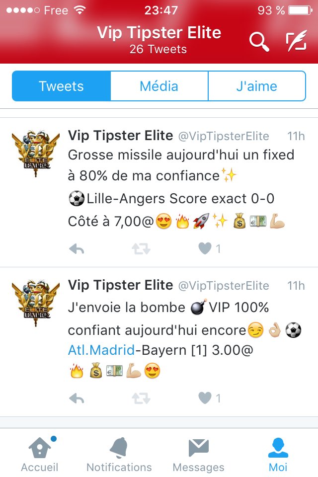 PronosElite's tweet image. Alors ? Pourquoi? Des jaloux?😂😂 3ème jours de perfect en VIP que des grosses côtes et un fixed qui passe aujourd'hui