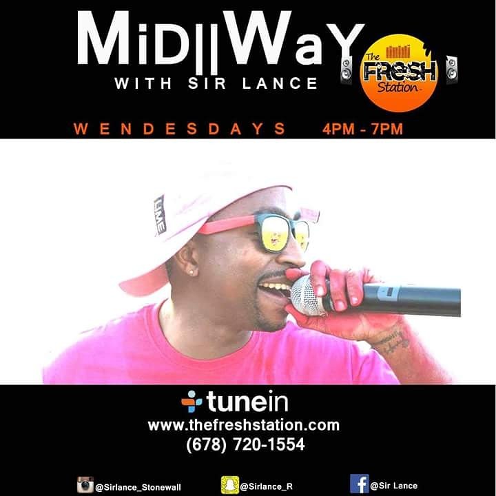 TheFreshStation's tweet photo. Tune in now Sir Lance Fr. StoneWall Sound is in the mix listen in @ https://t.co/DM5OdHj13B https://t.co/htmQsHJyEr