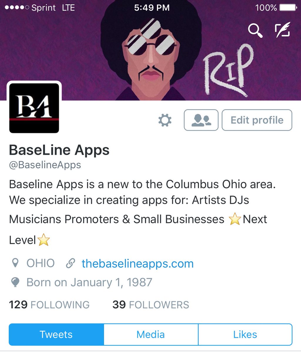 Mr_Whiteside2U's tweet photo. ⚠️ Follow @BaselineApps ⚠️ https://t.co/Gd0iRqErj8