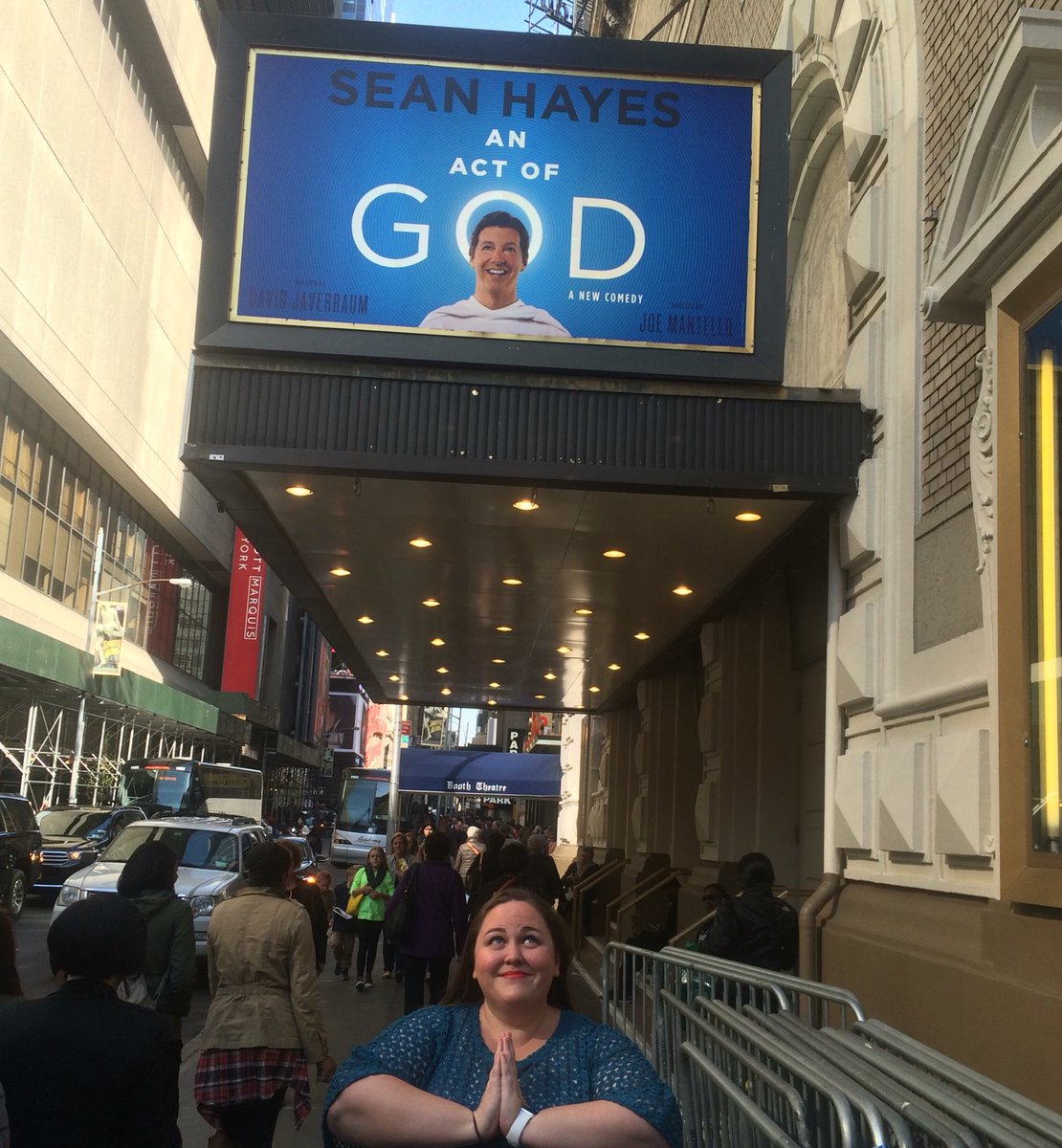 DeeKDubya's tweet photo. The only thing I care about this year. ❤️😍 @theseanhayes @ActOfGodBway https://t.co/gmZhomiJDj