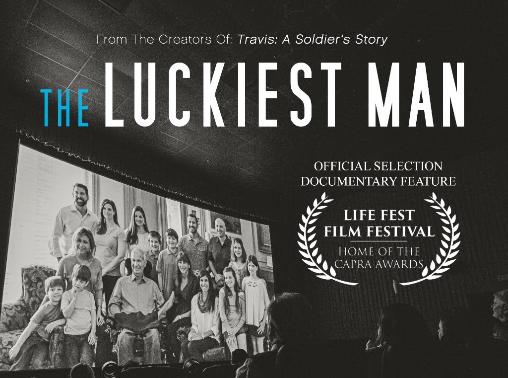 LifeFilmFest's tweet photo. Congrats to “The Luckiest Man”- an Official Selection of #lifefest2016! Tix: https://t.co/PwWxxb67ia @Fotolanthropy https://t.co/SneKwOqdmf