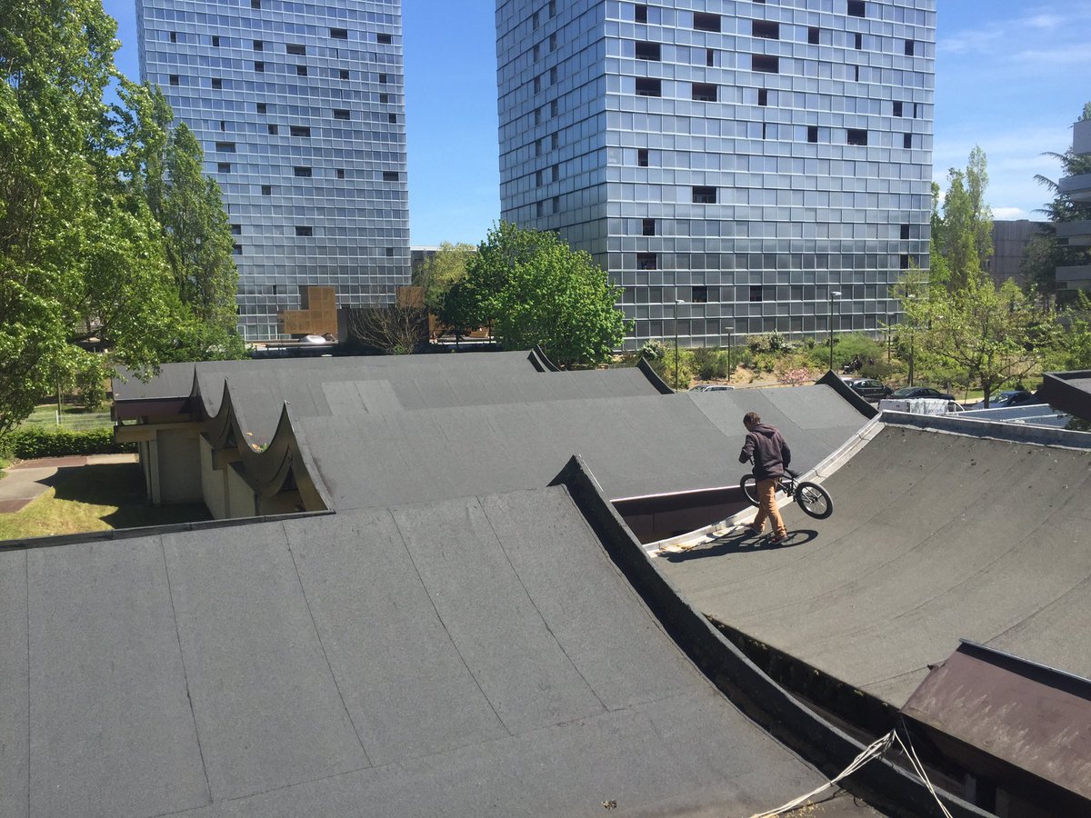 5 year plan: pedal around da earth and put my tires on a bunch of cool shit architects accidentally designed for bmx