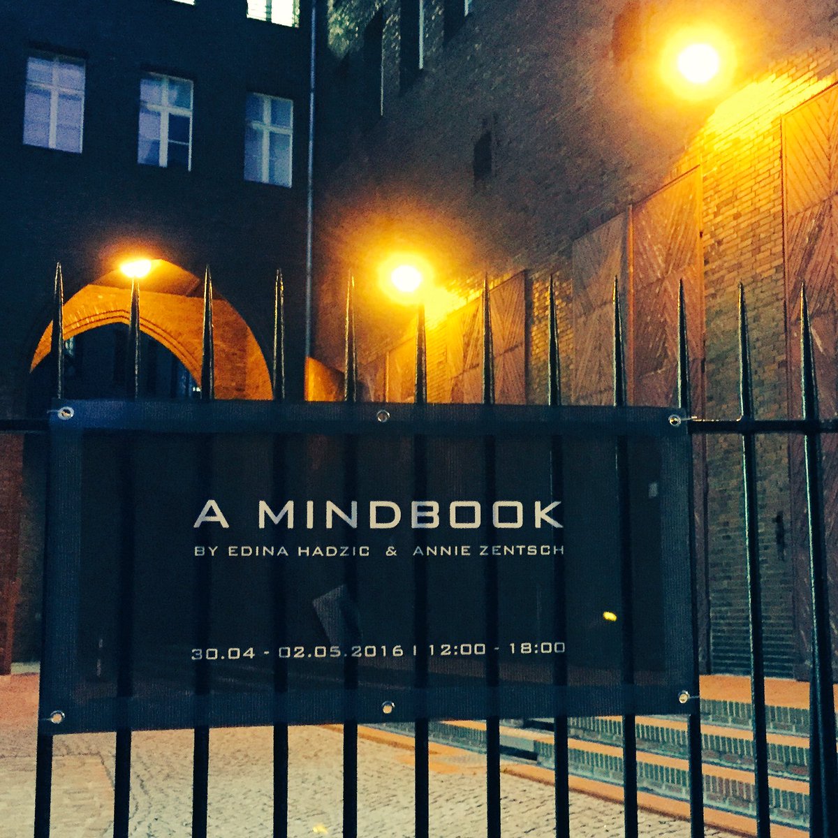 a_mindbook's tweet photo. #GalleryWeekendBerlin we are ready. #art #berlin @EdinaHadzic04 @Annie_time #exhibition https://t.co/hhyiYqJYyW