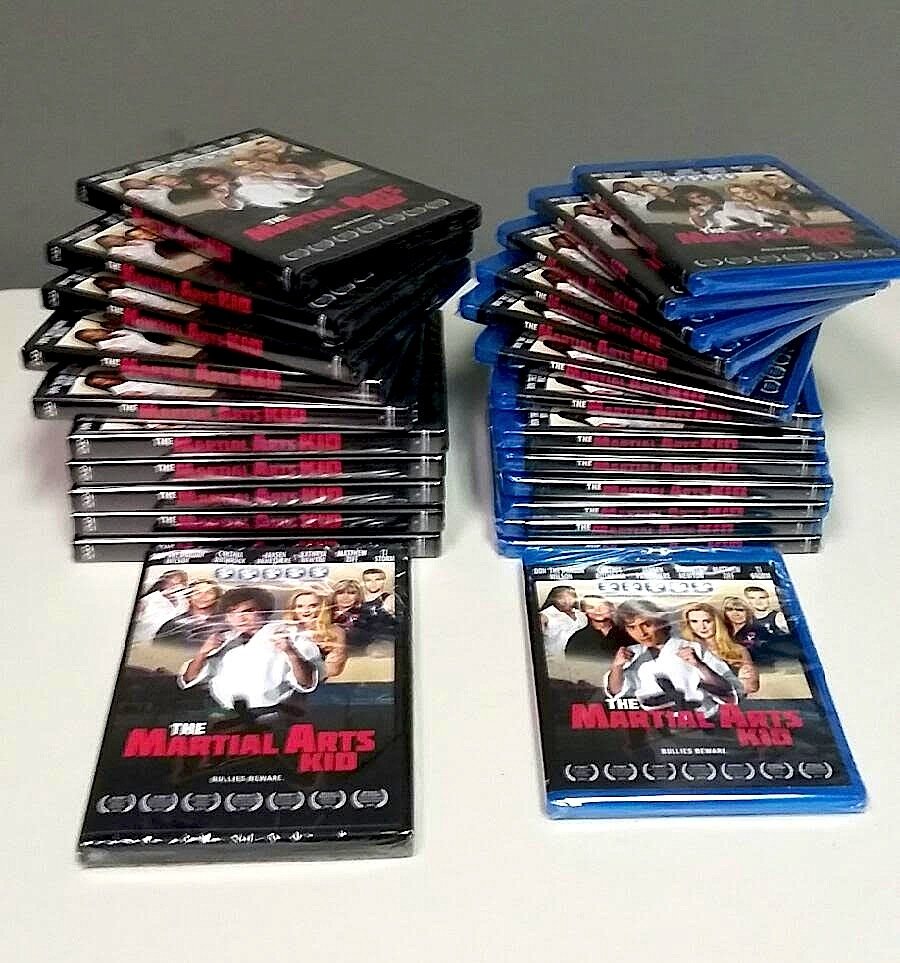 #TheMartialArtsKid DVD & BluRay is available first at martialartskidmovie.com/shop