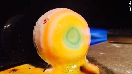 BirdBrayn's tweet photo. Jawbreaker blowtorched on #LetsMeltThis: https://t.co/FRDh7GkFJ1 https://t.co/M83azgyMZW
