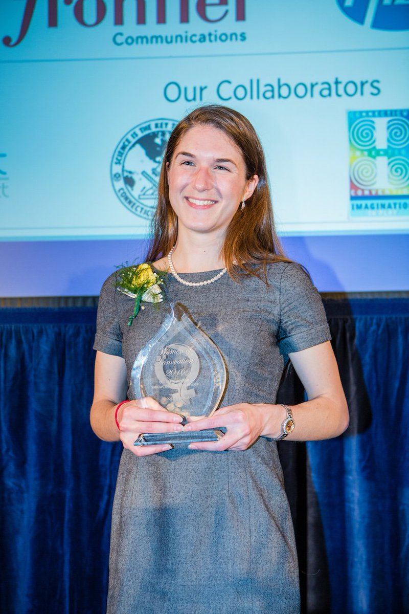 Stemettes's tweet photo. Innovation award presented to Greenwich women @mifcor https://t.co/8TRqX99Sz9 #womeninSTEM https://t.co/zVfC7UbWHh