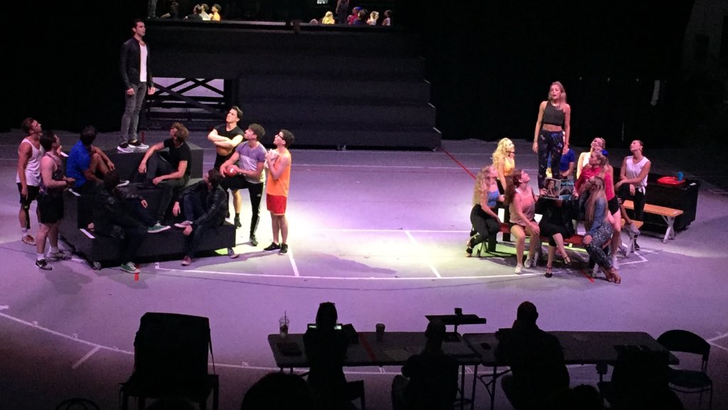 Secretly sat in the back of a rehearsal this afternoon...
Grease cast is doing GREAT.
This is so gonna be a hit!!!