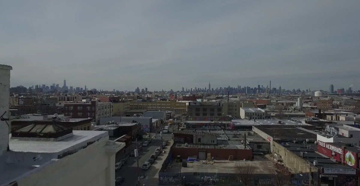 BushwickDiaries's tweet photo. Take a peek at our drone shoot over Bushwick rooftops #TheBushwickDiaries - https://t.co/nGZLtDDwhY https://t.co/t27NiJS9l4