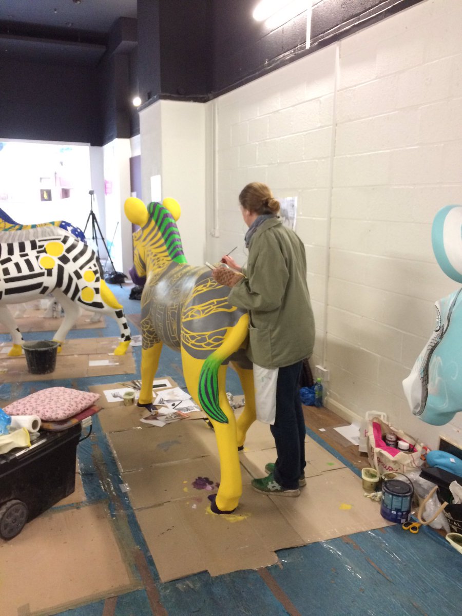 Sally's doing a great job on the <a href="/wave105radio/">Greatest Shits Radio</a> <a href="/ZanyZebras2016/">Marwell's ZanyZebras</a>.