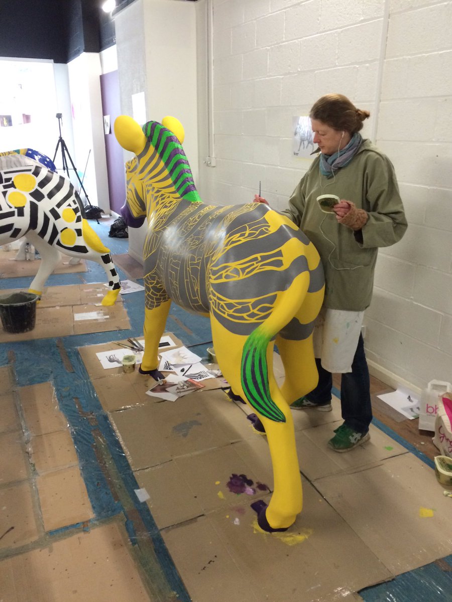 MosaicWill's tweet photo. Sally's doing a great job on the @wave105radio @ZanyZebras2016. https://t.co/XyMDCva6CG