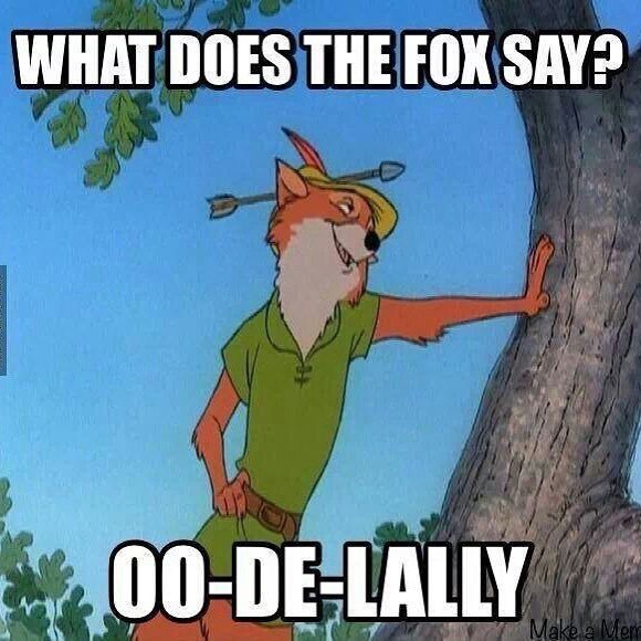 jdvicknair's tweet photo. I laughed harder at this than I should have. 😂😂😂 #oldschool #disneylove #robinhood #allthi… https://t.co/dVLKY1pNss https://t.co/FJoayBIYXL