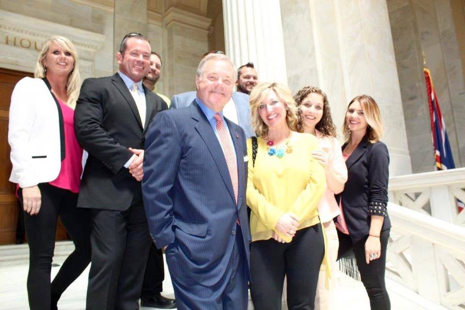 KeithIngramAR's tweet photo. Had fun showing Holmes Hammett &amp; the Crittenden County Leadership group around the Capitol last week! KMI @WMChamber https://t.co/vFvyXdwZ1D