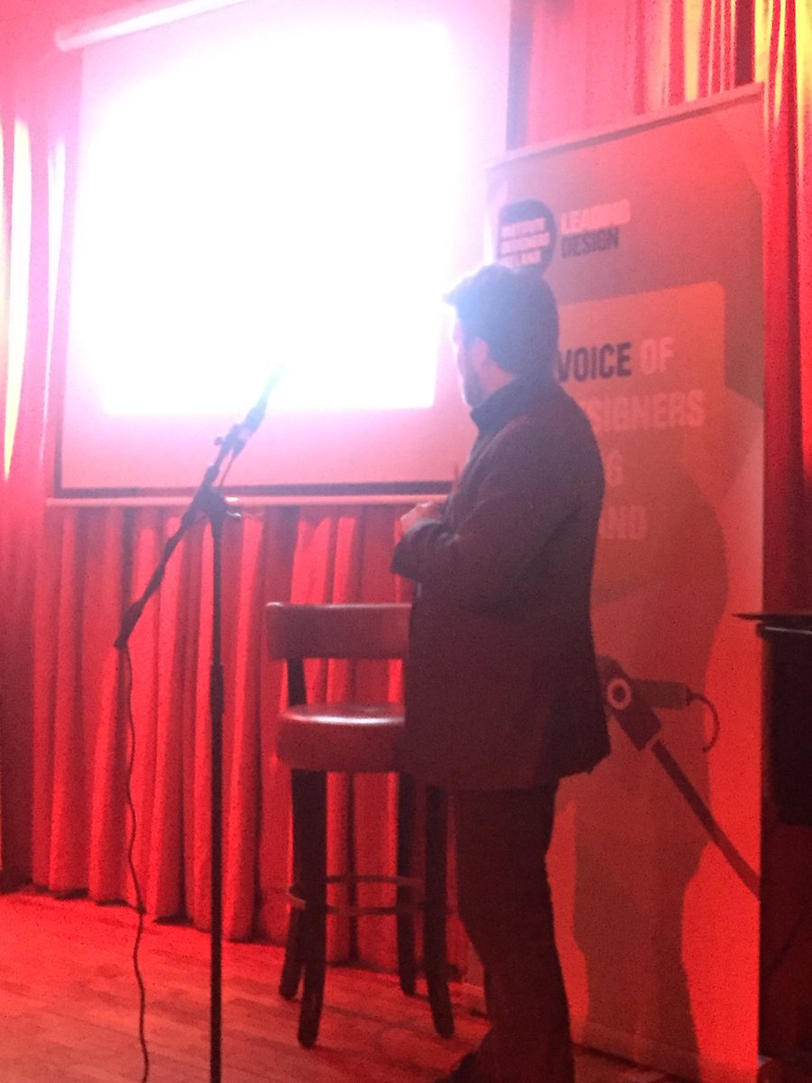 The fantastic and fascination @SheehanStudio taking through his thoughts on the principles of design #courage