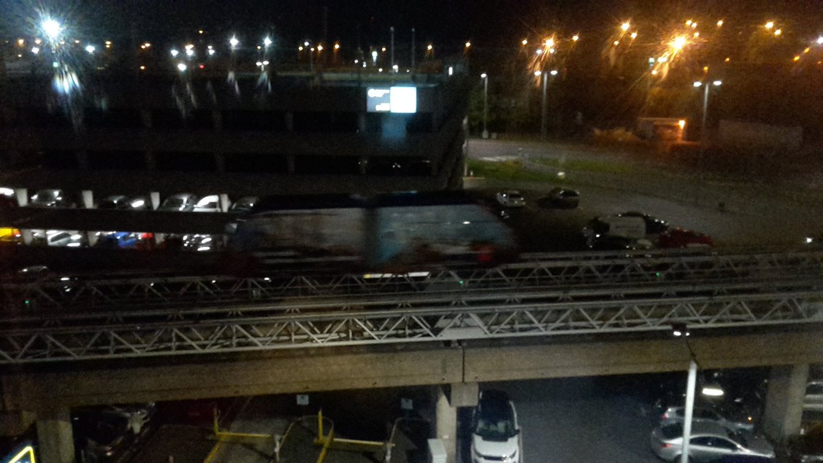 sprintelogistic's tweet photo. 'Gorgeous' view from hotel windows tonight acknowledging leads from today's IRX show #IRX16 https://t.co/SOREOzeVCx