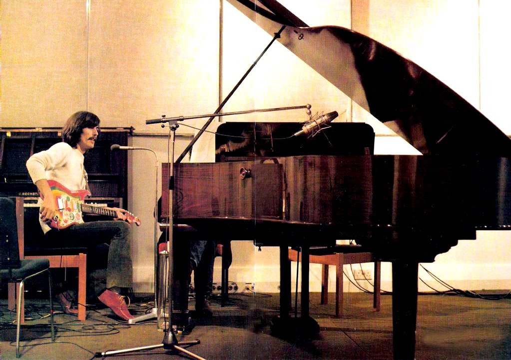 TweetBeatle's tweet photo. ♪ jack lomax session
#Harrison #AppleRecord https://t.co/yFrlcDulRp