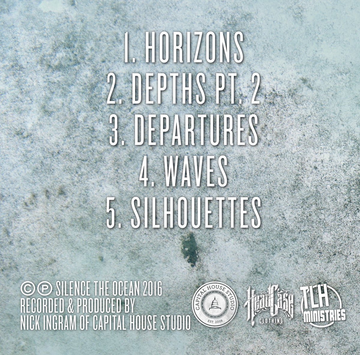SilenceTheOcean's tweet photo. Track listing for the Horizons EP https://t.co/9ChtChOQlI
