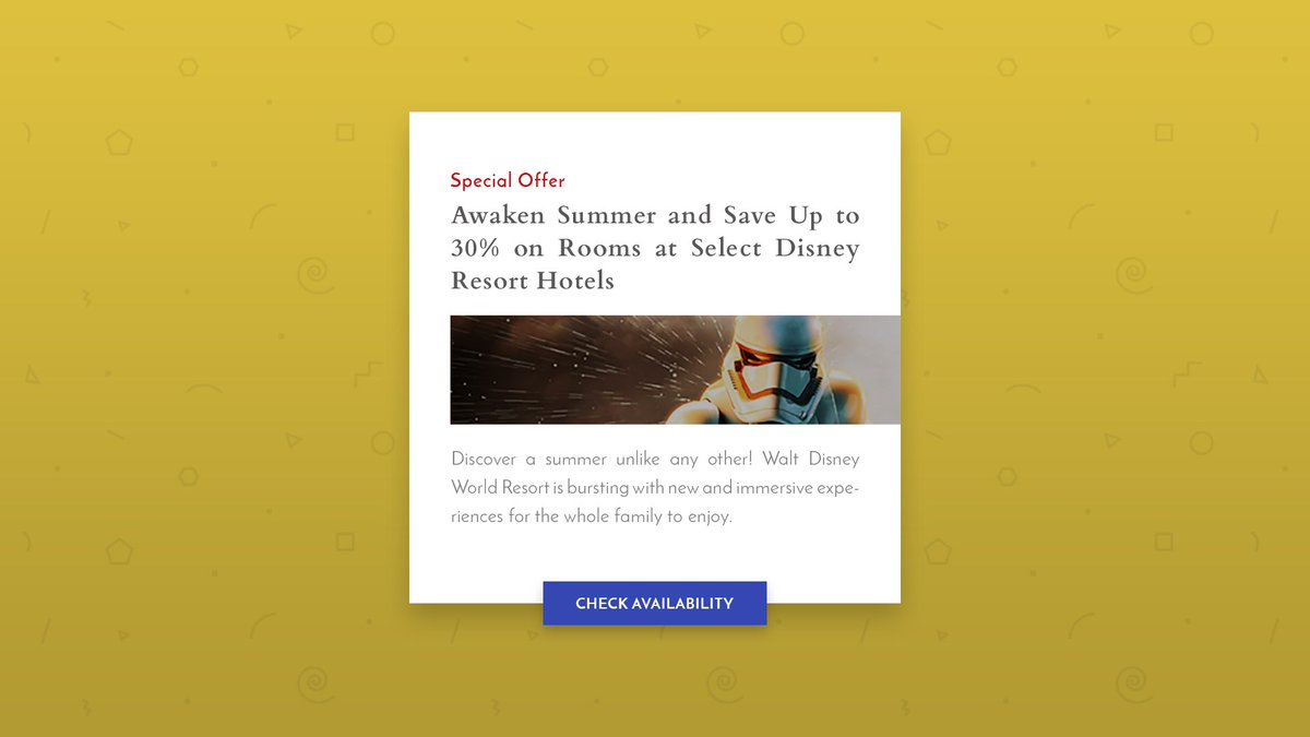 driss_abo's tweet photo. Daily UI Challenge #036 #Special #offer 
#design #challenge #disney #ui #webdesign @Daily_UI https://t.co/snq4JFOrXe