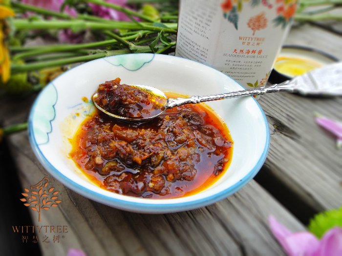 wittytree's tweet image. 说好的福利终于来了，吃货小伙伴们关注智慧之树微信公众号zhihuizhishu和微博智慧之树并且分别转发微信朋友圈和微博截图发到智慧之树公众号就获赠海鲜酱试吃。不限时500瓶送完为止。mp.weixin.qq.com/s?__biz=MzA4MT…