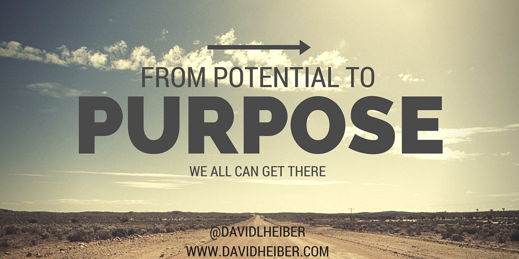 DavidLHeiber's tweet photo. From Potential to Purpose: We All Can Get There #PotentialToPurpose https://t.co/O1FmnZtrWg