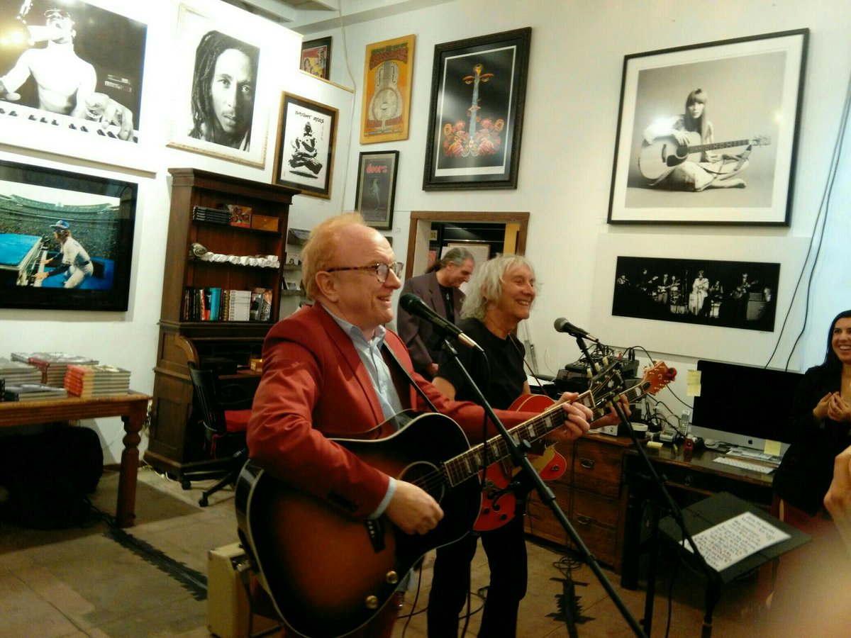 #Peter Asher and #AlbertLee @MrMusichead British Invasion Exhibit 26th April <a href="/ChrisWalterPix/">Chris Walter</a> #ChrisWalter