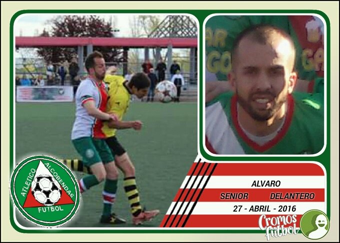 At_Alcobendas's tweet photo. Mejor jugador del mes de Abril. Felicidades 
@FutMadrid @futbolreg @ALCBDS_Deportes https://t.co/LMBQqOpwUk
