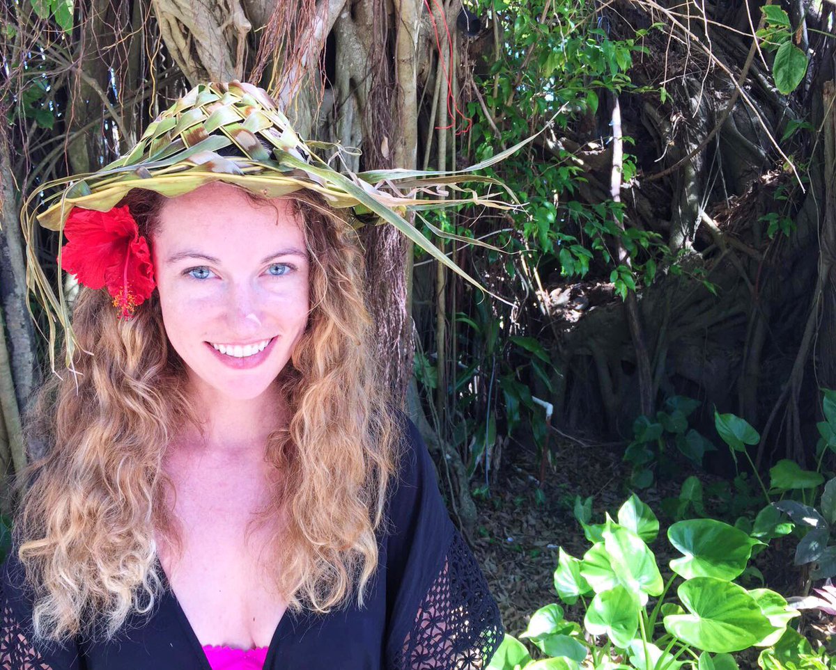 Loving @turtlefiji and my new hat! 👒