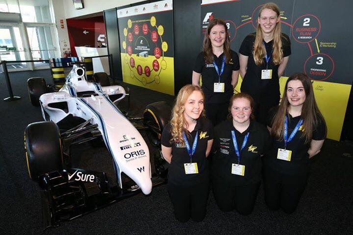 storm_racing's tweet photo. Official @storm_racing photos from the UK @F1inSchools National Finals 2016! @SandbachHigh https://t.co/ewdLEvPNwG