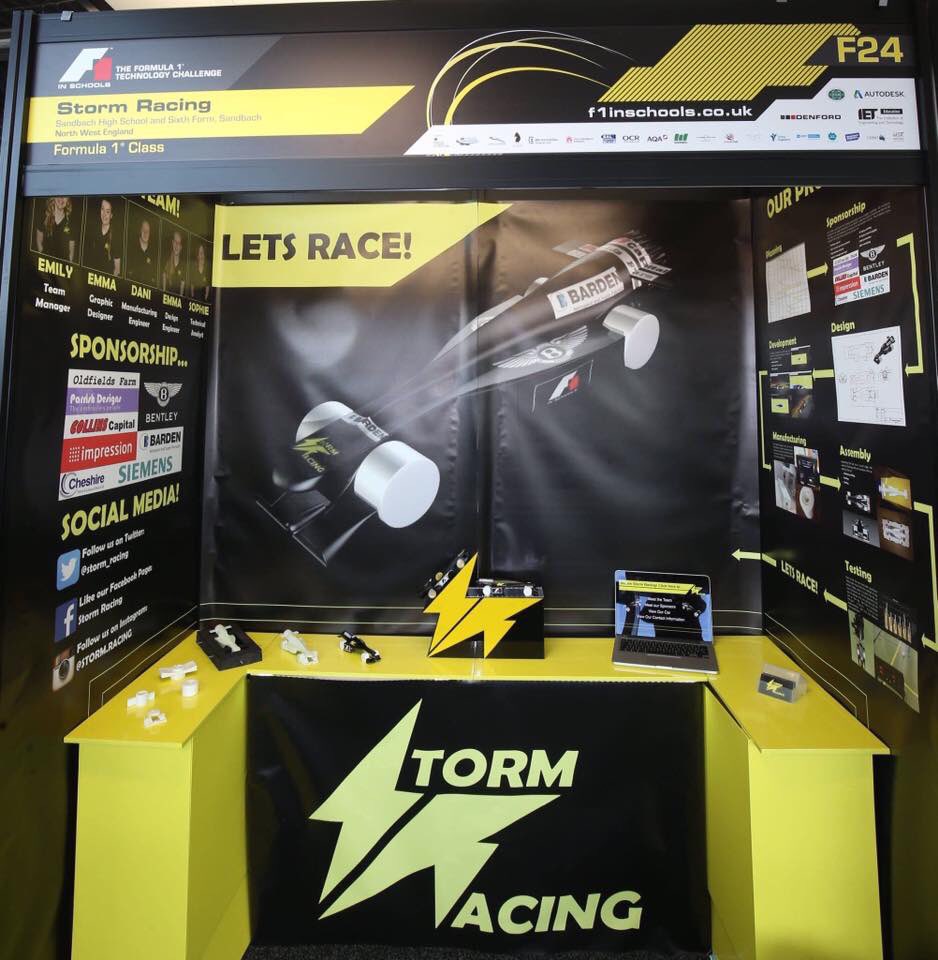 storm_racing's tweet photo. Official @storm_racing photos from the UK @F1inSchools National Finals 2016! @SandbachHigh https://t.co/ewdLEvPNwG
