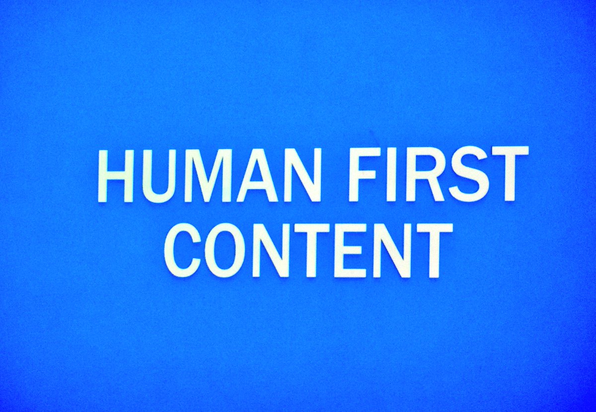 thebradsmith's tweet photo. Now attending: The Rise of #TrustContent in 2016. "We trust people, we don't trust brands." - @socialfresh #MME2016 https://t.co/Usbu6HZ5z1