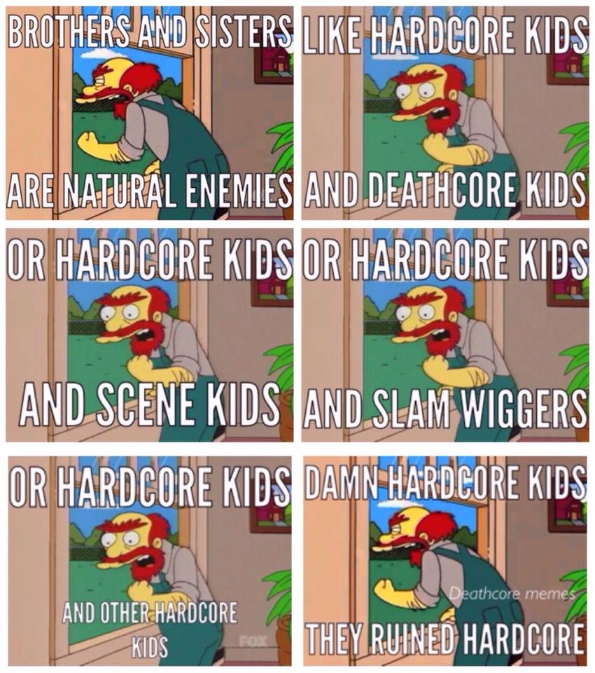 Fucking Hardcore Kids...