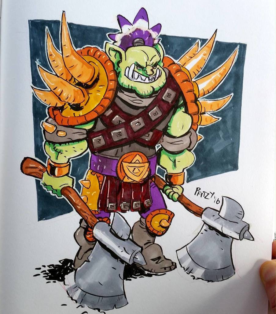 RenePfitzner's tweet photo. Ornamental shoulders are fine, but golly it's hard to scratch your back #spaulders #warcra… https://t.co/fq7j4C3Zck https://t.co/lhN8HTrgGr
