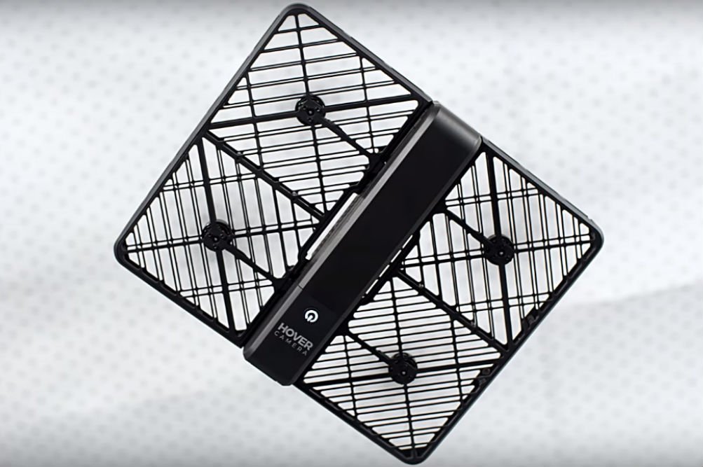 ShareFishing's tweet photo. Foldable ‘Hover’ Drone Can Be Thrown, Caught https://t.co/qXAvvna8Mu #camping https://t.co/KhLuLXlTAA