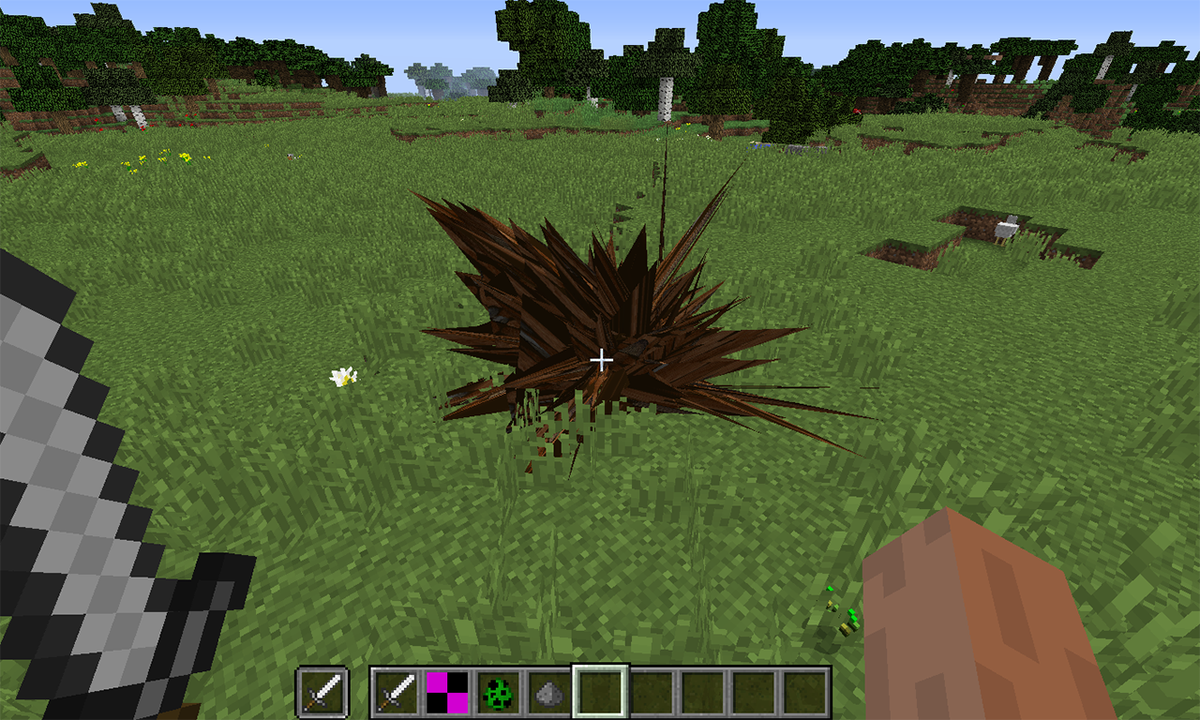 Lycanite05's tweet photo. Ma... Ma.... Maka? #LycanitesMobs #BadRendering https://t.co/iMIo8gsRzA