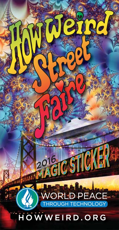 TheUntz's tweet photo. Schedule is up for #HowWeirdStreetFaire Sunday in San Francisco!
https://t.co/5OAANNispI<<get your #MagicSticker! https://t.co/q6nINR9VIH