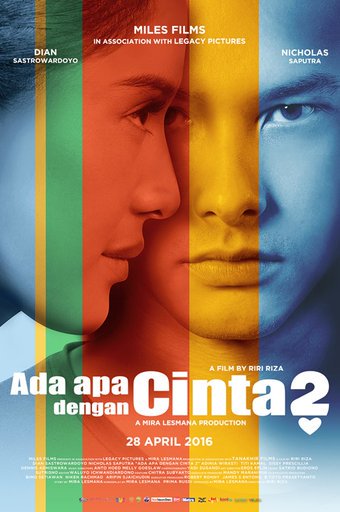 Saksikan film Ada Apa Dengan Cinta ? 2 di 3 Negara Indonesia, Malaysia, Brunie mulai 28 April 2016 di Bioskop #AADC2