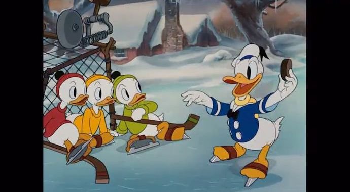 ディズニー ドナルド セル画 ディズニー セル画「ドナルドダック」額縁2種選択可 展示用フック付