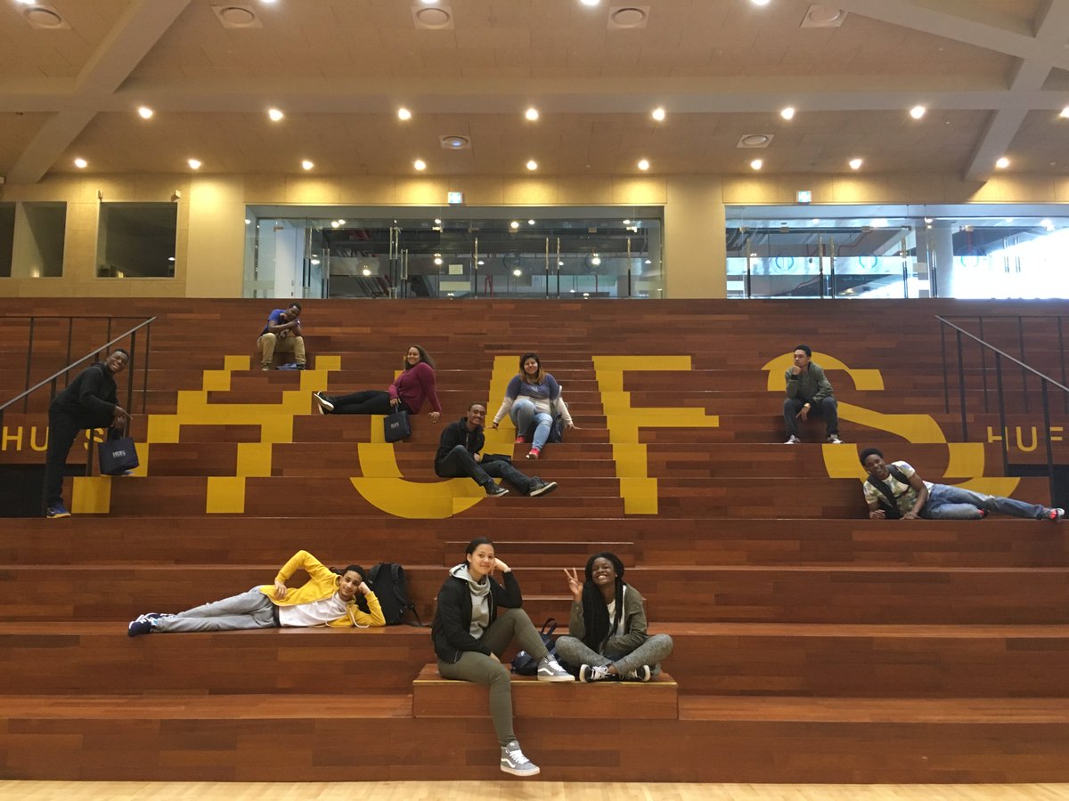 DPHarlemHigh's tweet photo. Visiting Hankuk University of Foreign Studies in Seoul #HUFS https://t.co/w1pvhinMXp
