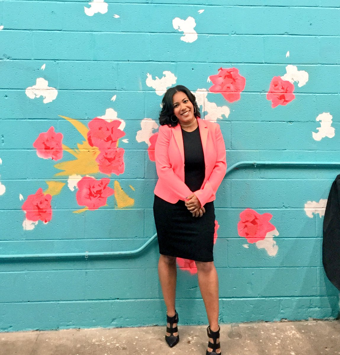 BeginWithBritt's tweet photo. Getting ready to moderate @NextDayBetter x @BroccoliCity #NdbDC https://t.co/D1YJrJ5oCB