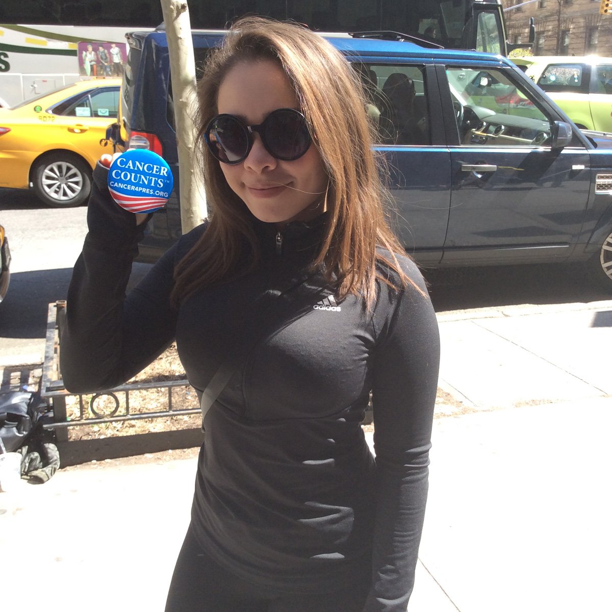Cancer4Pres's tweet photo. Visit https://t.co/l4lFMZag2z today and let the presidential candidates know that #CancerCounts https://t.co/I9ycCfyVa8