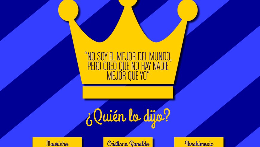 "Creo que no hay nadie mejor que yo". Una de las frases más sonadas de... MARCAPlus | MARCA | Scoopnest "Creo que no hay nadie mejor que yo". Una de las frases más sonadas de... MARCAPlus | MARCA | Scoopnest
