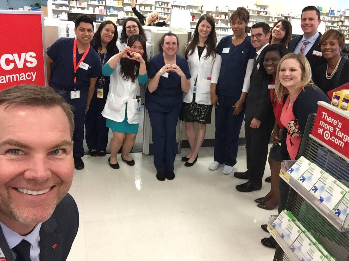 Skimdit's tweet photo. What a great conversion morning at CVS 16907 in Dallas!  Thank you PM Beth for #LeadingWith❤️ https://t.co/mGMirzhe9e