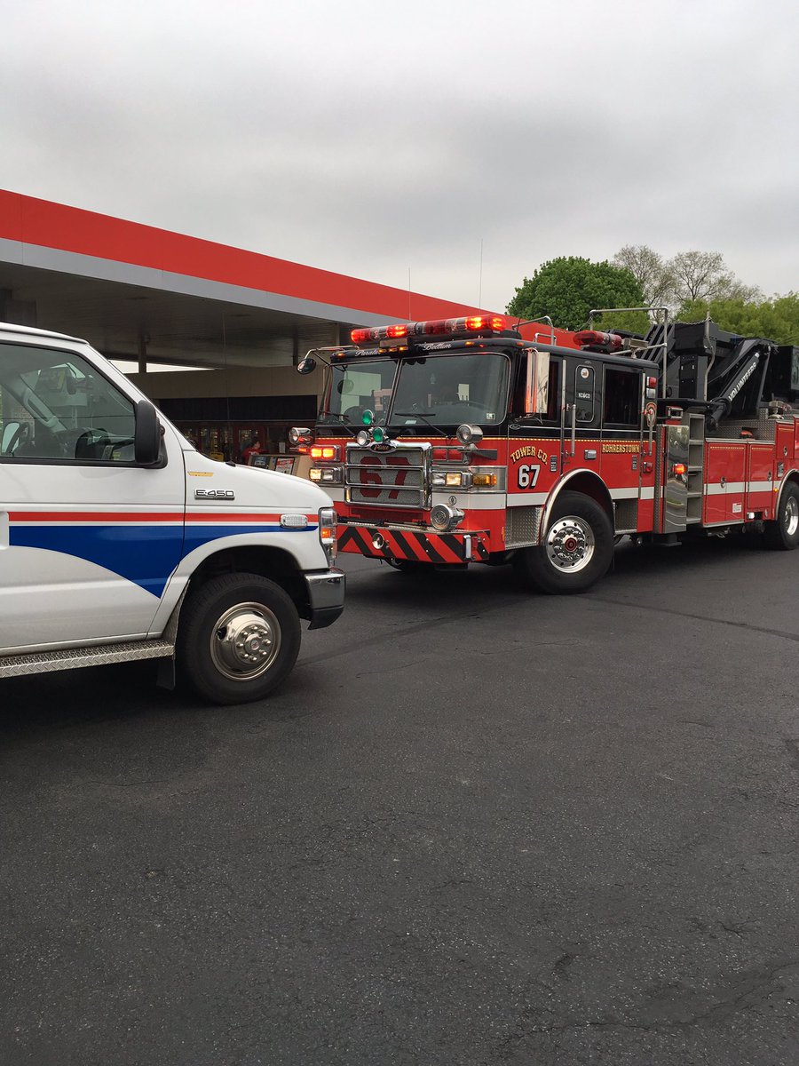 Rohrerstown Fire tweet media